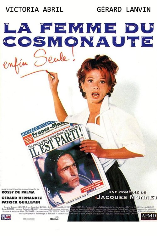 Постер La Femme du cosmonaute